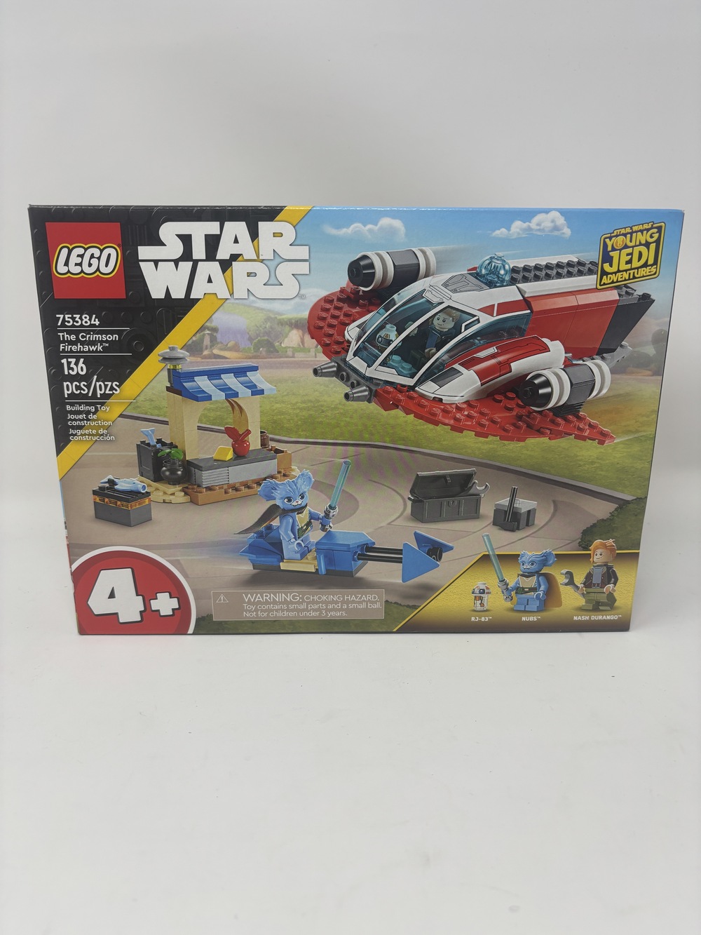 LEGO Star Wars The Crimson Firehawk 75384 New/Sealed 136 Pieces